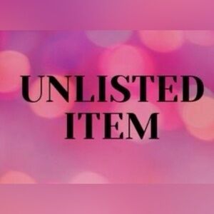 Unlisted Item